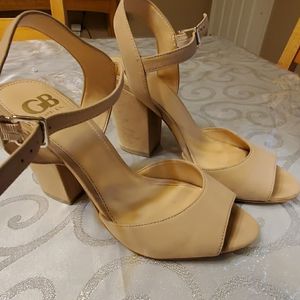 Size 8.5 Nude Gianni Binis